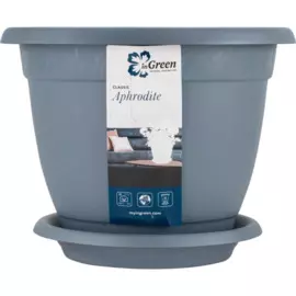горшок для цветов aphrodite 1,5л d170мм серый