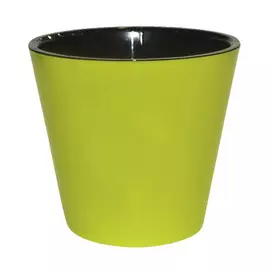 горшок для цветов d16см 1,6л салатовый