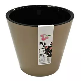 горшок для цветов d23см 5л шоколадный