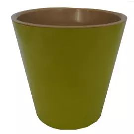 Горшок для цветов London 200мм, 4л оливковый