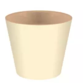 Горшок для цветов London 200мм, 4л сливочный