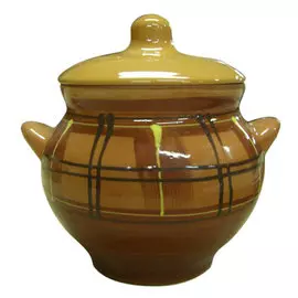 Горшок для жаркого №1 0,55л ОБЧ00000324