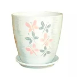 Горшок керамический БУТОН вальс 18см