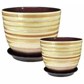 Горшок керамический МИЛАН ГЕО 21см