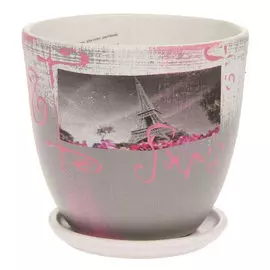 Горшок керамический Париж № 6 Высокий овал 26см