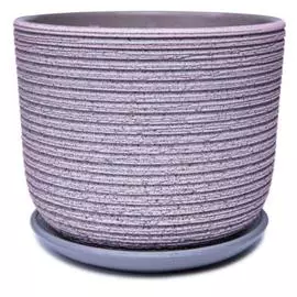 горшок лоза розово-серый бук №2