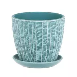 горшок метро морская волна бутон №3