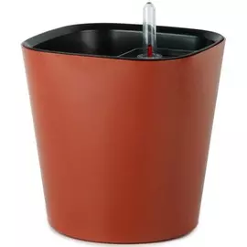 Горшок с автополивом Комфорт 3,0 л глина