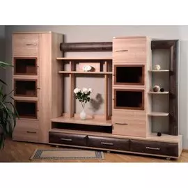 Гостиная МК31П ель, старое дерево (2,93*0,53*1,92)