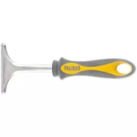 Грабли прямые 4зуб., 75мм*200мм с двухкомпонентной рукояткой Palisad, 62012