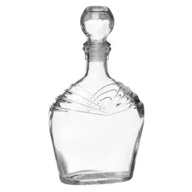 графин-штоф 500мл сидней хрустальный звон 200486