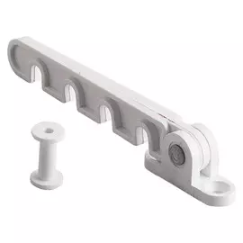 Гребенка с фиксатором под шуруп 4 деления WS WW SCREW