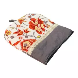 Грелка на чайник Богатство 30*30см, лен