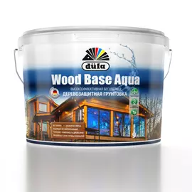 грунт - антисептик dufa wood base 9л
