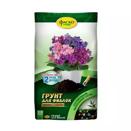грунт цветочное счастье фиалка фаско 2,5л