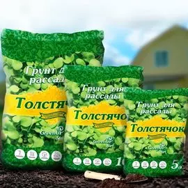 Грунт для рассады Толстячок 20л