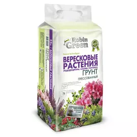 Грунт для вересковых растений Робин Грин прессованный 25л