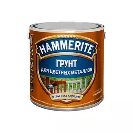 грунт hammerite красный для поверхностей из цветных металлов