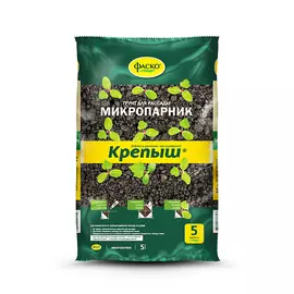 Грунт Крепыш Микропарник для рассады Фаско 5л