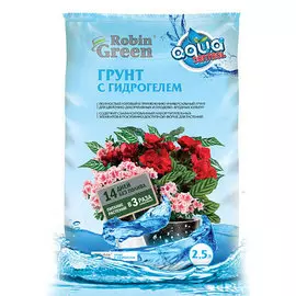 Грунт с гидрогелем 5л /Robin Green/