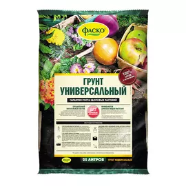 грунт универсальный фаско 25л