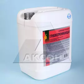 Грунтовка акриловая глубокопроникающая 10л