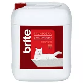грунтовка brite 5л укрепляющая