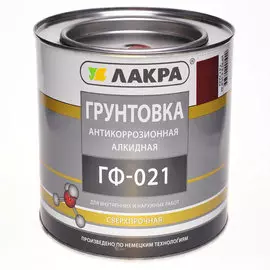 грунтовка гф-021 1,0кг серый л-с