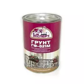 грунтовка гф-021 20кг красно-коричневая эксперт 15502