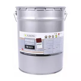 грунтовка гф-021 20кг серый л-с