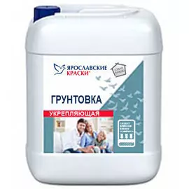 Грунтовка "Ярославские краски" укрепляющая 5кг