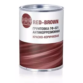 грунтовка стандарт гф-021 антикорозийная красно-коричневая 16л.