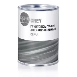 грунтовка стандарт гф-021 антикорозийная серая 16л.