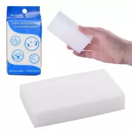 губка меламиновая мультидом/multidom 10х6х2см vl58-3