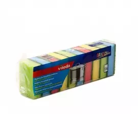 Губка VILEDA Радуга 10шт 121153