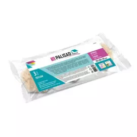 губки для посуды teflon 3шт 90x80x30 мм palisad 923565