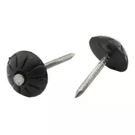 Гвоздь с декор. шляпкой (светло-коричневая) (80 шт)