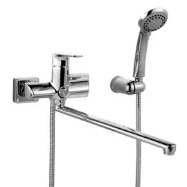 HARSBL2i10, Смеситель для ванны с длинным изливом с керамическим дивертором, Harizma, ID