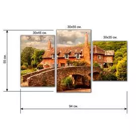 Холст минимодульный 55*94 XA-023