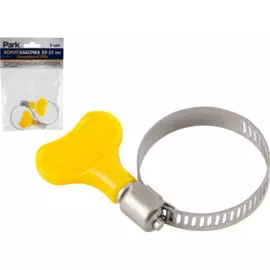 хомут-бабочка 2шт 20-32 мм,нержавеющая сталь ,park 101194