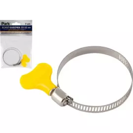 хомут-бабочка 2шт 32-50 мм,нержавеющая сталь ,101196