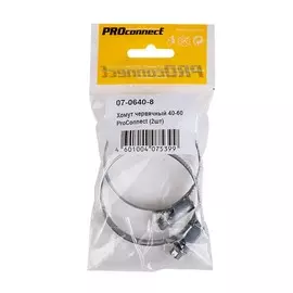 хомут червячный 40-60 (2шт)