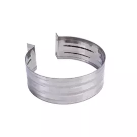 Хомут d280 оцинкованный 32018