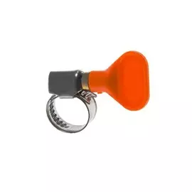 Хомут нерж.бабочка W2 10-16мм (2шт)