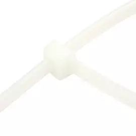 хомут пластиковый (стяжка) 4,8*350мм белый (100шт) нейлон, proconnect, 57-0350