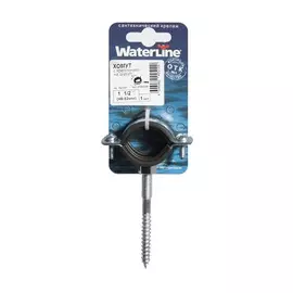 Хомут с крепл. на шуруп 1,1/2" (48-52 мм) (1 шт)