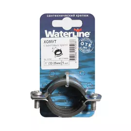 Хомут с винт.крепл. 1" (32-35 мм) (1 шт)