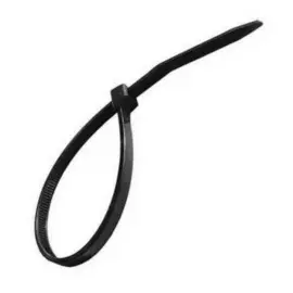хомут-стяжка 3,0х150 черный (нейлон) (10 шт)