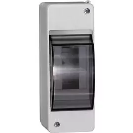 IEK Бокс с прозрачной крышкой КМПн 2/2 для 2-х авт.выкл.наружн.установки