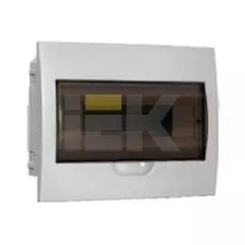 IEK Бокс ЩРВ-П-12модулей встраиваемый пластик IP40